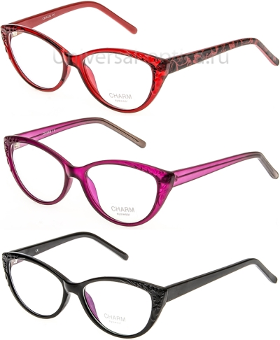 Оправа полимерная Charm/Шарм 349 от Торгового дома Универсал || universal-optica.ru