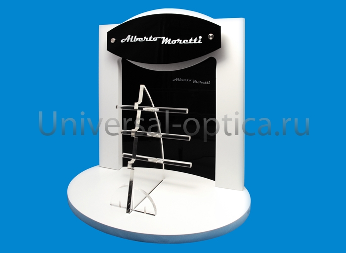 Подставка настольная ST-8 (на 3 оправы) от Торгового дома Универсал || universal-optica.ru