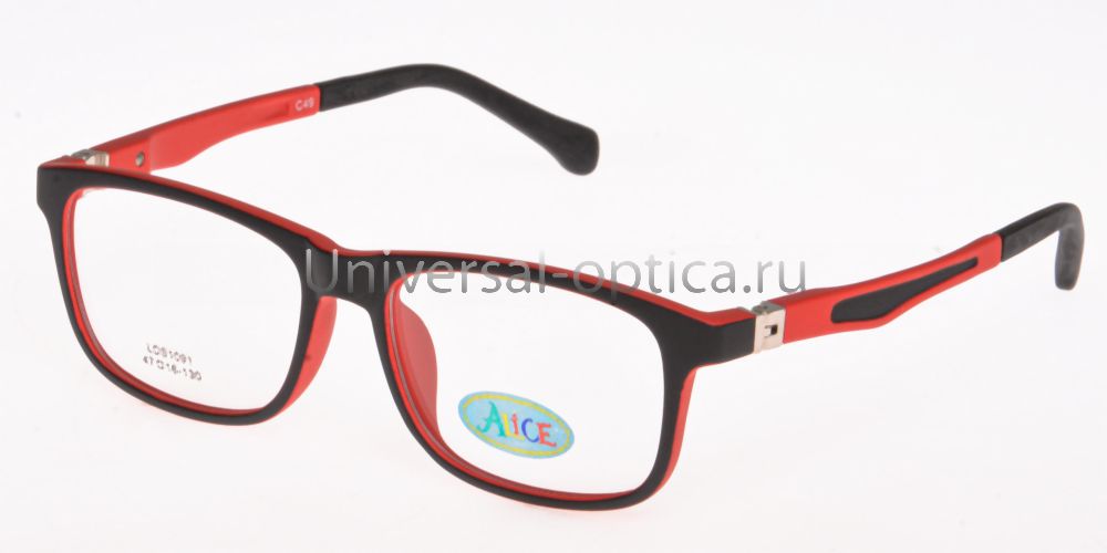 Оправа детская пластиковая Alice LDS1091 col. 49 TR-90 с флексом-180 от Торгового дома Универсал || universal-optica.ru