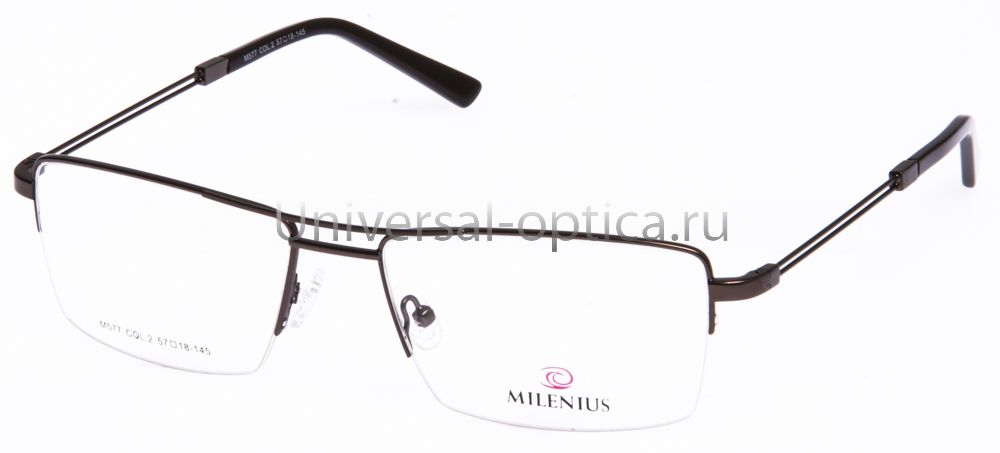 Оправа металлическая Milenius 577 c. 2 от Торгового дома Универсал || universal-optica.ru