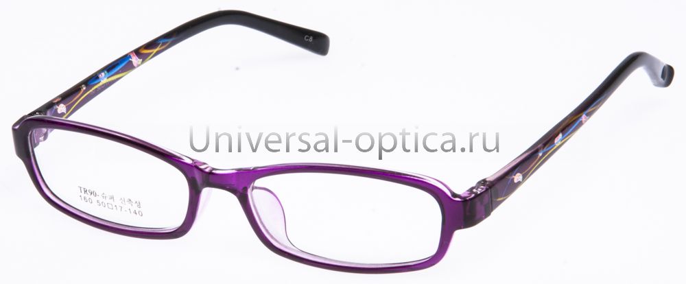 Оправа полимерная TR-90 223 col. 8 от Торгового дома Универсал || universal-optica.ru