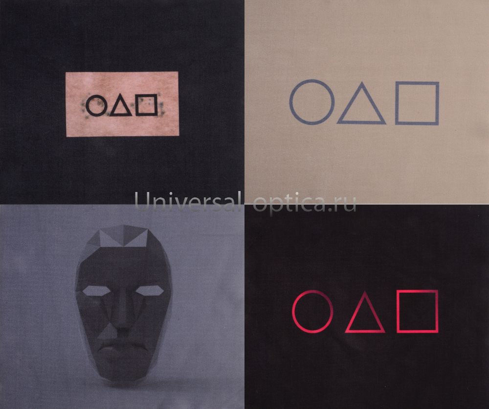 Салфетка из MF "УНИВЕРСАЛ" в индивидуальной упаковке (4шт.) Игра-4 (15*18см) от Торгового дома Универсал || universal-optica.ru