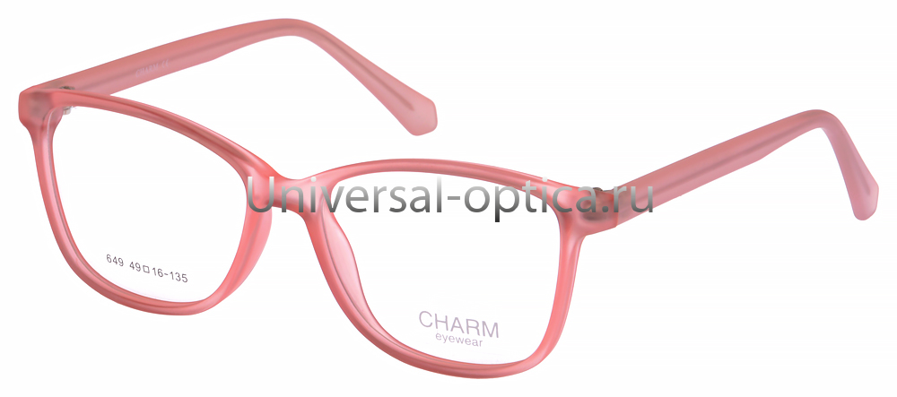 Оправа полимерная Charm/Шарм 649 c. 2 от Торгового дома Универсал || universal-optica.ru