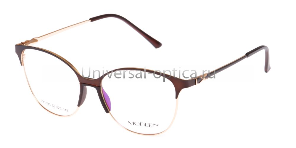 Оправа металлическая Modern JY1083 c. 5 от Торгового дома Универсал || universal-optica.ru