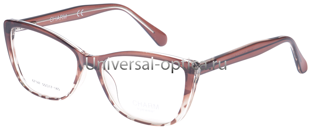 Оправа полимерная Charm/Шарм 6714F c. 2 от Торгового дома Универсал || universal-optica.ru