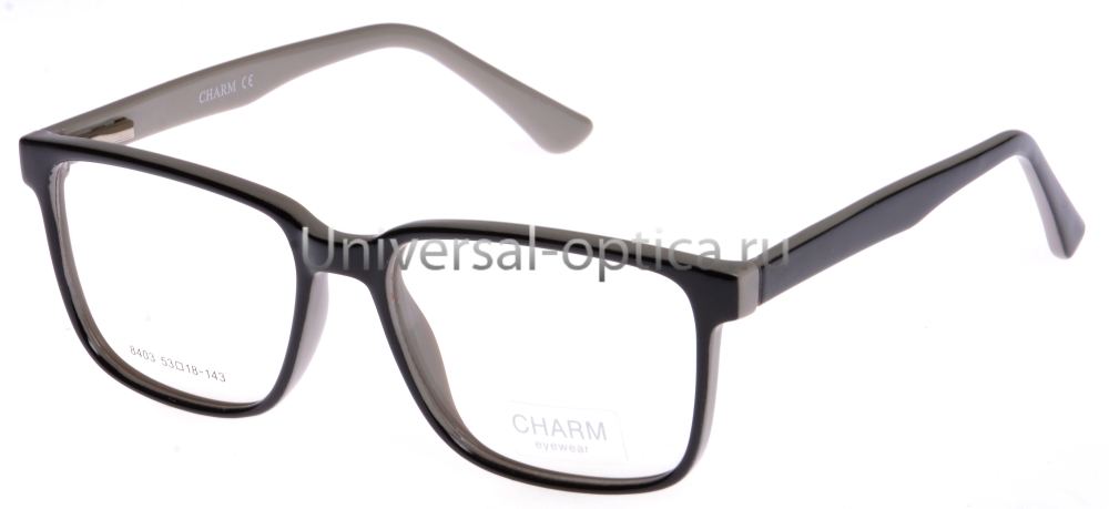 Оправа полимерная Charm/Шарм 8403 col. 1 от Торгового дома Универсал || universal-optica.ru