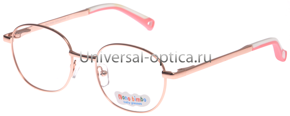 Оправа детская металлическая Nano Bimbo 610077 col. 3 от Торгового дома Универсал || universal-optica.ru