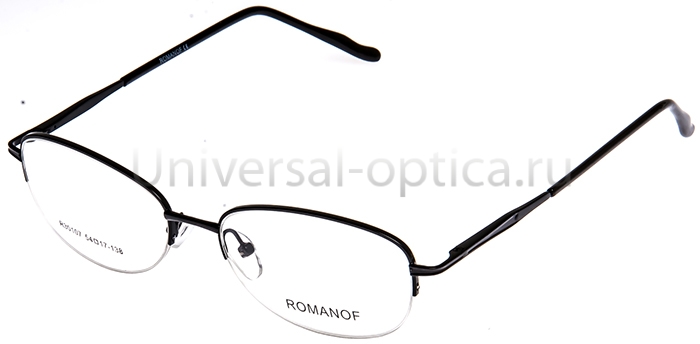 Оправа металлическая ROMANOF 30107 col. 1 от Торгового дома Универсал || universal-optica.ru