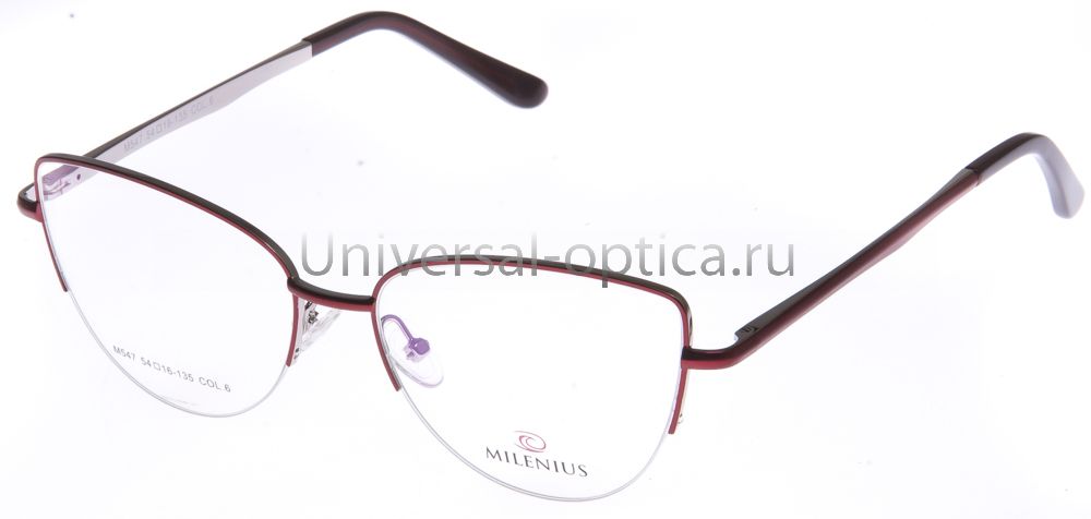 Оправа металлическая Milenius 547 от Торгового дома Универсал || universal-optica.ru