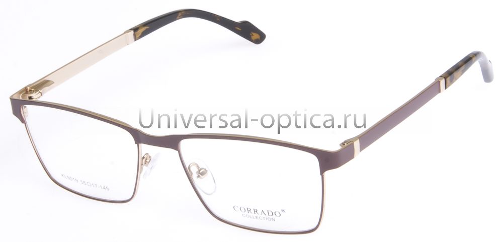 Оправа металлическая Corrado 9019 c. 17 от Торгового дома Универсал || universal-optica.ru