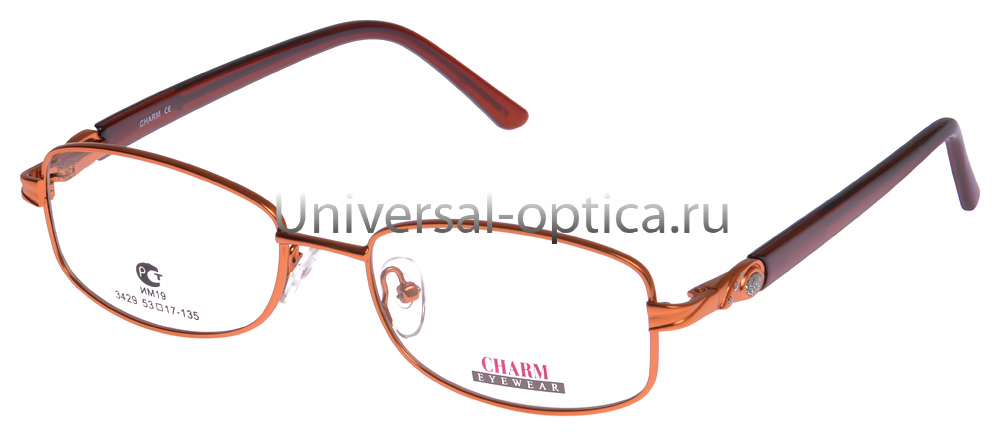 Оправа металлическая Charm/Шарм 3429 col. 108 от Торгового дома Универсал || universal-optica.ru