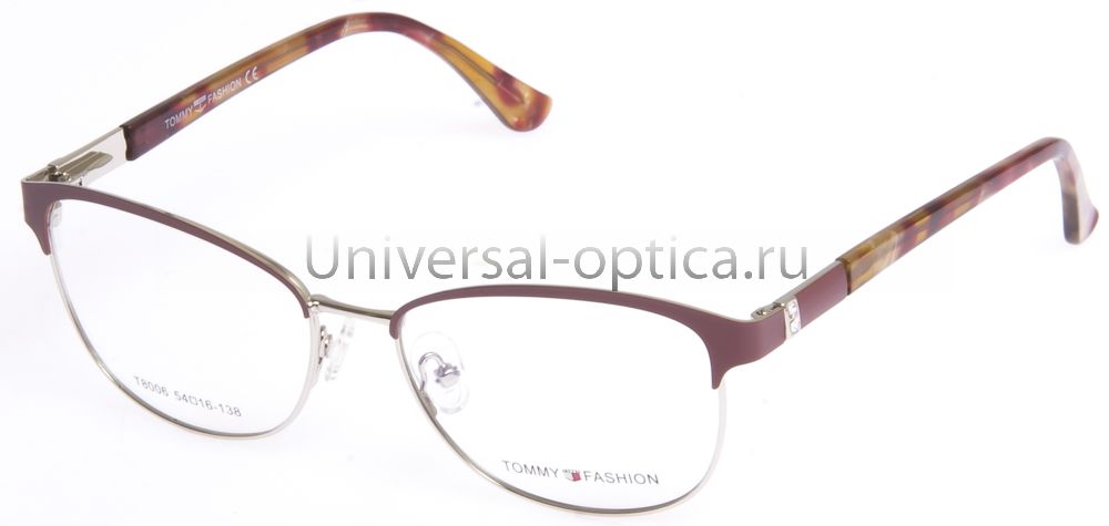 Оправа металлическая TOMMY FASHION 8006 c. 12 от Торгового дома Универсал || universal-optica.ru