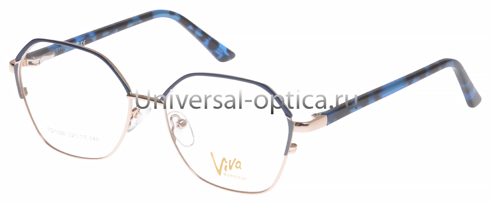 Оправа металлическая Viva TD1006 c. 2 от Торгового дома Универсал || universal-optica.ru