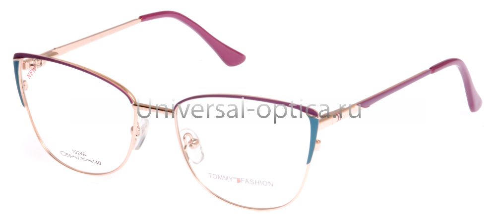 Оправа металлическая TOMMY FASHION 1024 c. 3 от Торгового дома Универсал || universal-optica.ru