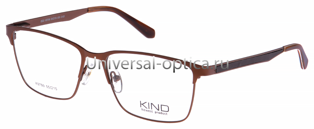 Оправа металлическая Kind 9799 col. 101 от Торгового дома Универсал || universal-optica.ru