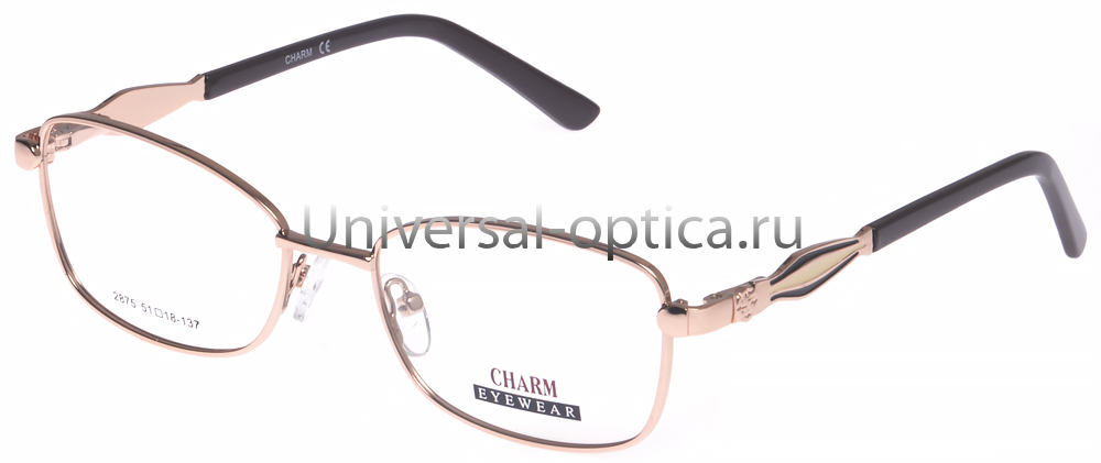 Оправа металлическая Charm/Шарм 2875 col. 1 от Торгового дома Универсал || universal-optica.ru