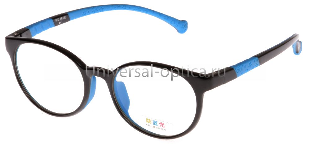 Оправа детская пластиковая FIORE D'ULIVO S2034P col. 2 от Торгового дома Универсал || universal-optica.ru
