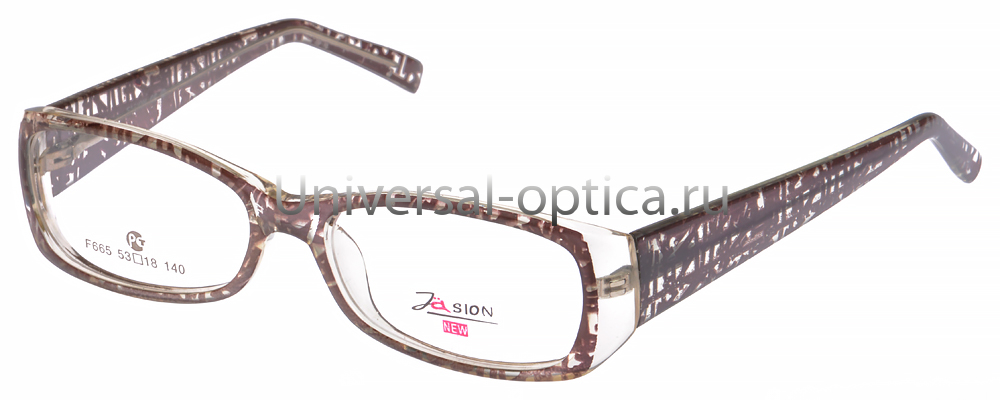 Оправа полимерная Fasion-2 F665 c. B9 от Торгового дома Универсал || universal-optica.ru