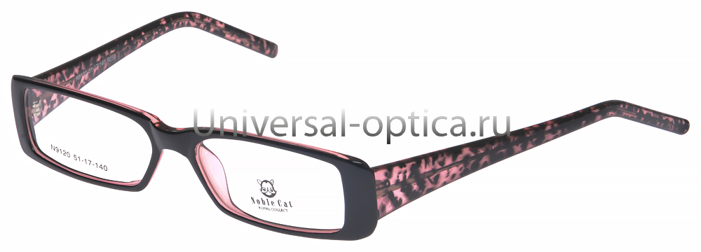 Оправа полимерная Noble cat 9120 col. 250 картинка от Торгового дома Универсал || universal-optica.ru Оправа полимерная Noble cat 9120 col. 250 от Торгового дома Универсал || universal-optica.ru