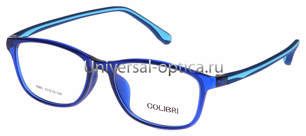 Оправа детская пластиковая Colibri 8985 col. 3-1 от Торгового дома Универсал || universal-optica.ru