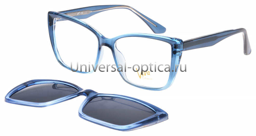 Оправа полимерная Viva TD3031 c. 5 + клипса (Pl) от Торгового дома Универсал || universal-optica.ru