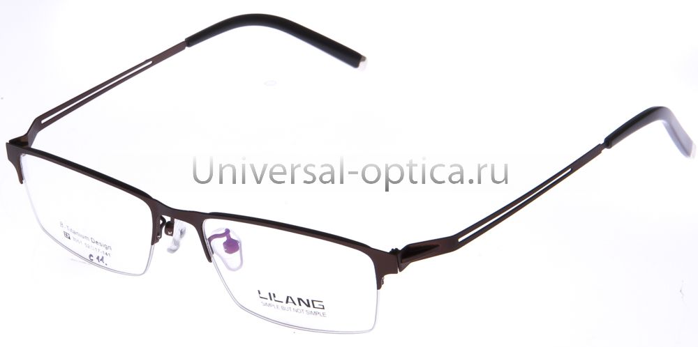 Оправа металлическая (T) 3051 col. 11 титан от Торгового дома Универсал || universal-optica.ru