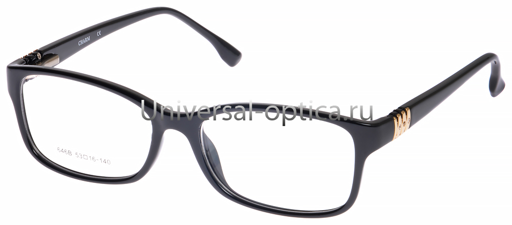 Оправа полимерная Charm/Шарм 646B col. 1 от Торгового дома Универсал || universal-optica.ru