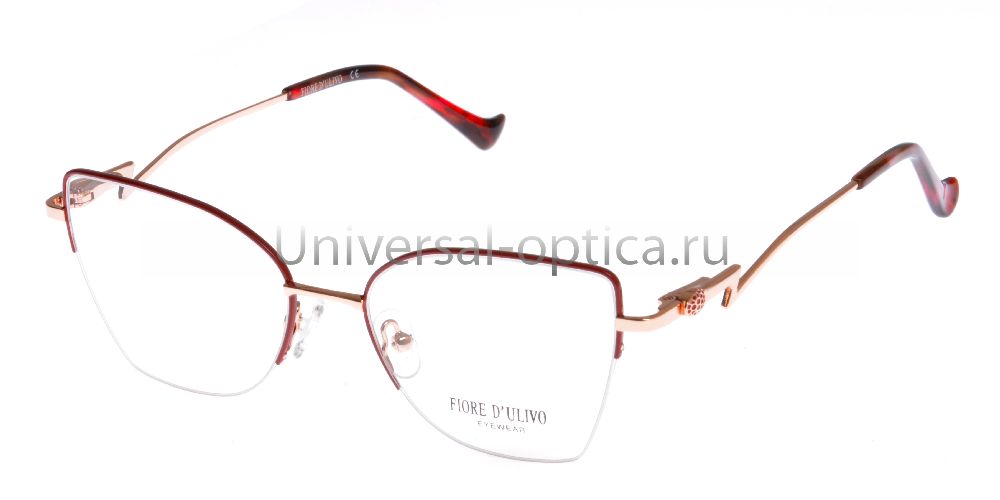 Оправа металлическая FIORE D'ULIVO TL3569 col. 3 от Торгового дома Универсал || universal-optica.ru