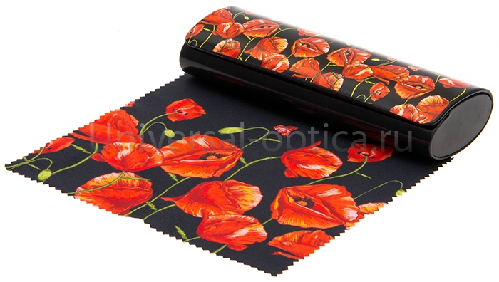 Футляр LD-202/16 с салфеткой от Торгового дома Универсал || universal-optica.ru