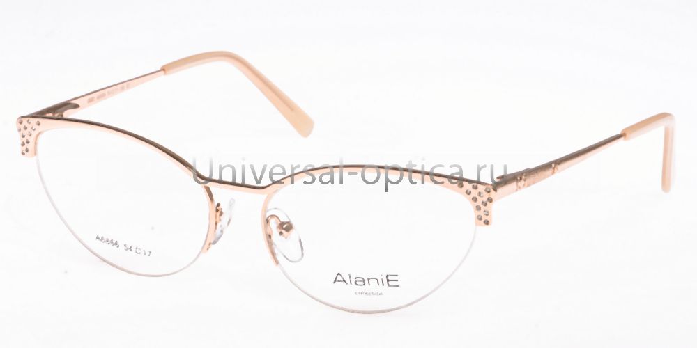 Оправа металлическая Alanie-2/Алания A6866 col. S7 от Торгового дома Универсал || universal-optica.ru