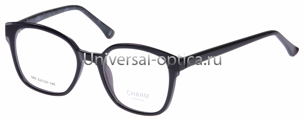 Оправа полимерная Charm/Шарм 590 c. 7 от Торгового дома Универсал || universal-optica.ru