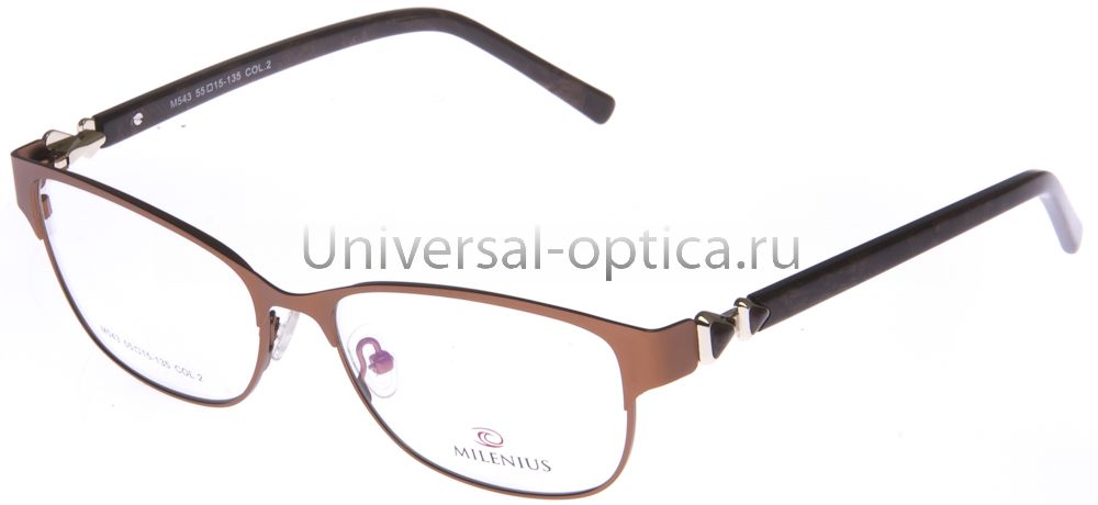 Оправа металлическая Milenius 543 от Торгового дома Универсал || universal-optica.ru