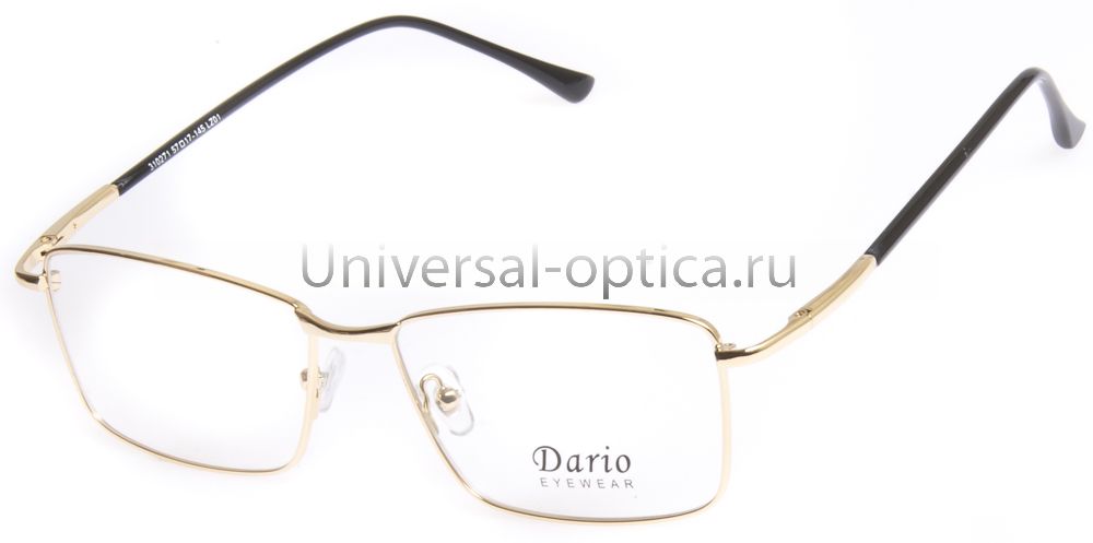 Оправа металлическая Dario 310271 c. LZ01 от Торгового дома Универсал || universal-optica.ru