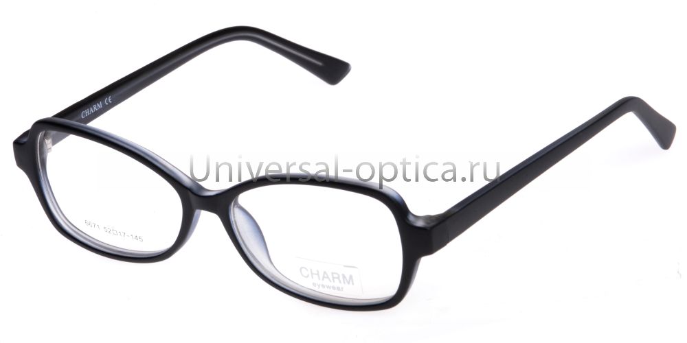 Оправа полимерная Charm/Шарм 6671 col. 1 от Торгового дома Универсал || universal-optica.ru