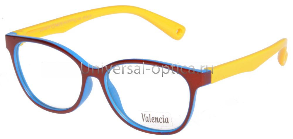 Оправа детская пластиковая Valencia 8142 col. 5-5 от Торгового дома Универсал || universal-optica.ru