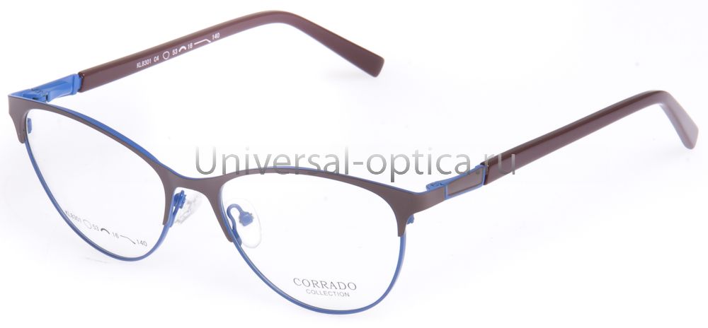 Оправа металлическая Corrado 8301 c. 4 от Торгового дома Универсал || universal-optica.ru