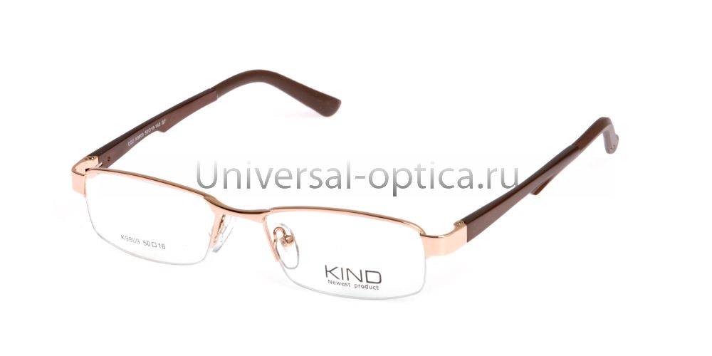 Оправа металлическая Kind 9809 c. 7 от Торгового дома Универсал || universal-optica.ru