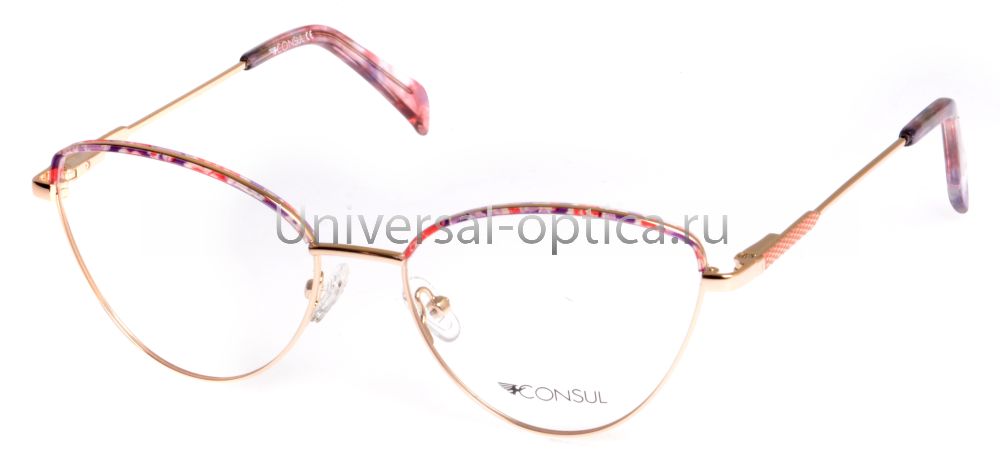 Оправа металлическая Consul 7730 col. 3 от Торгового дома Универсал || universal-optica.ru
