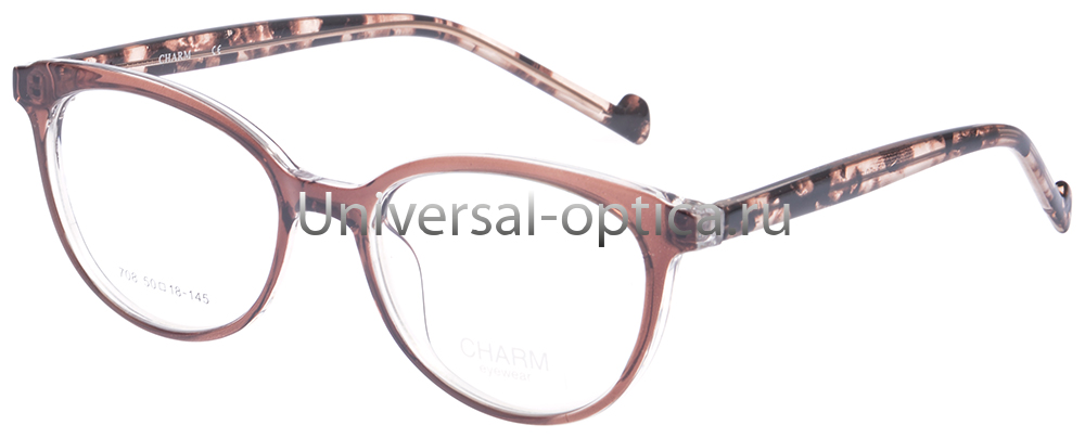 Оправа полимерная Charm/Шарм 708 c. 2 от Торгового дома Универсал || universal-optica.ru