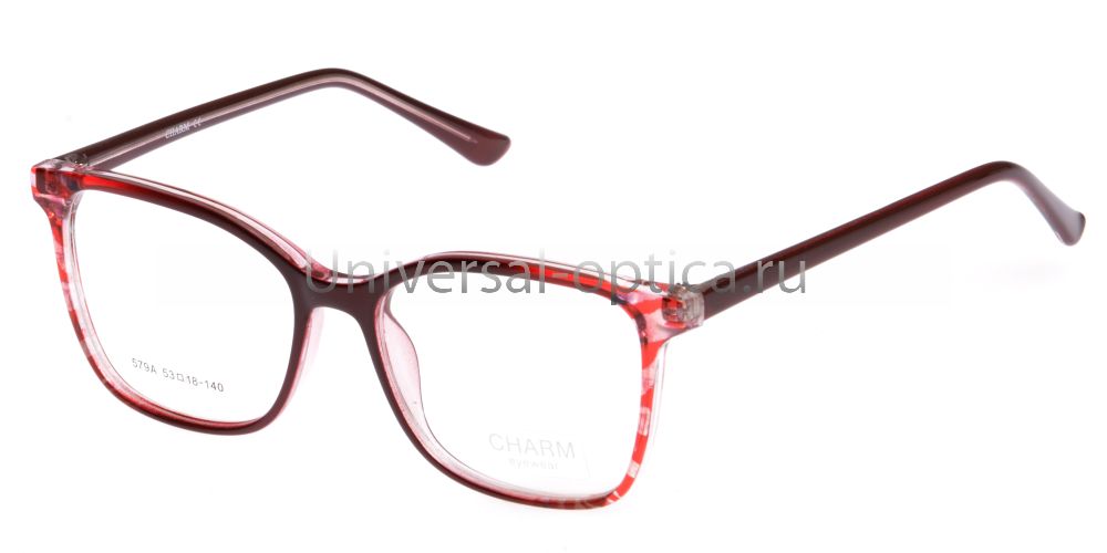 Оправа полимерная Charm/Шарм 579A col. 3 от Торгового дома Универсал || universal-optica.ru