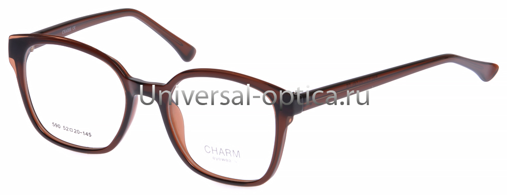 Оправа полимерная Charm/Шарм 590 c. 6 от Торгового дома Универсал || universal-optica.ru