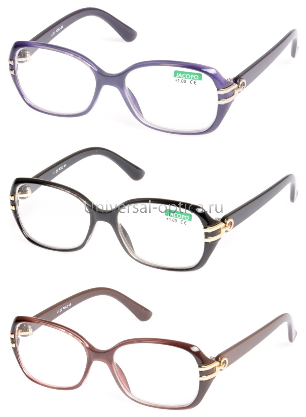 L009 очки корригирующие Jacopo от Торгового дома Универсал || universal-optica.ru