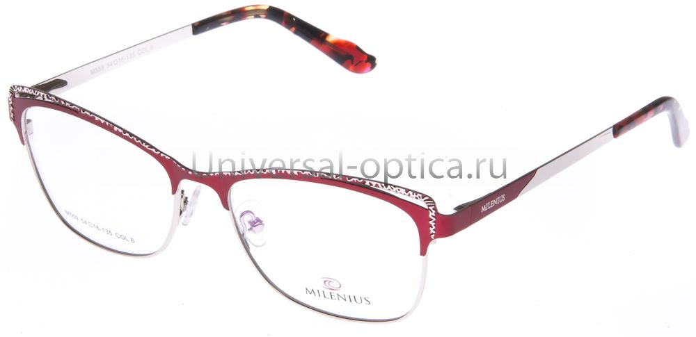 Оправа металлическая Milenius 559 от Торгового дома Универсал || universal-optica.ru