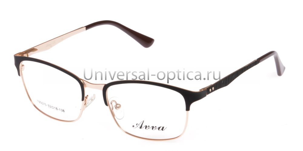 Оправа металлическая Avva 190075 col. 1 от Торгового дома Универсал || universal-optica.ru