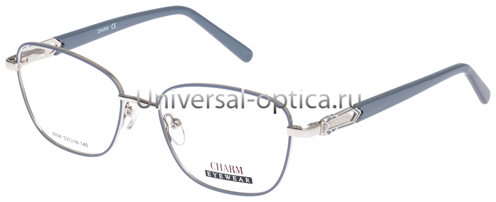 Оправа металлическая Charm/Шарм 3034 c. 3 от Торгового дома Универсал || universal-optica.ru