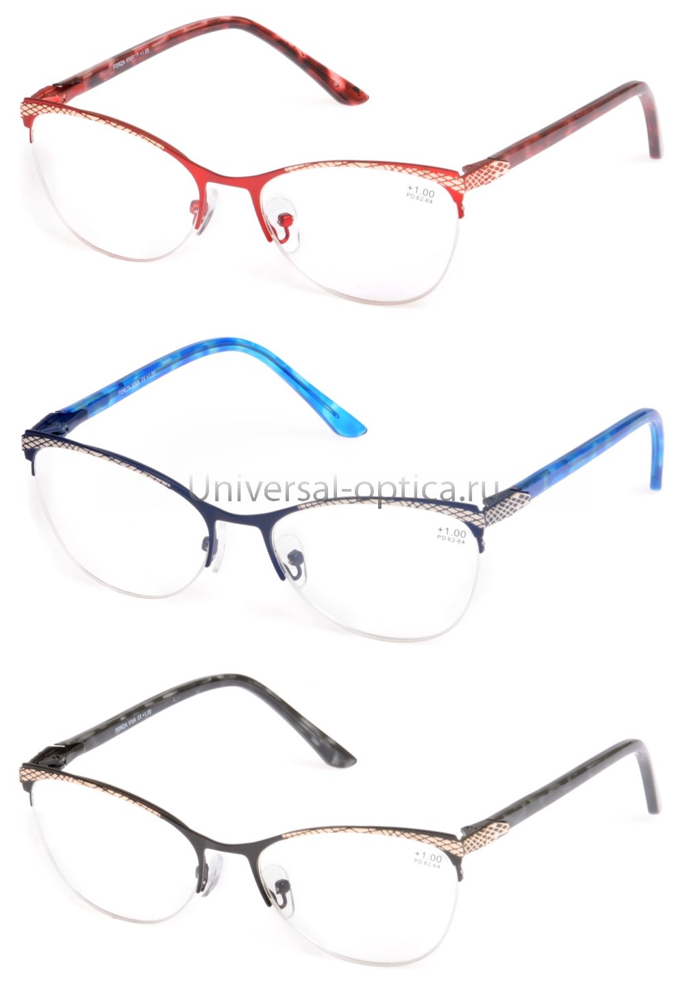 20217 очки корригирующие Forza Viva от Торгового дома Универсал || universal-optica.ru