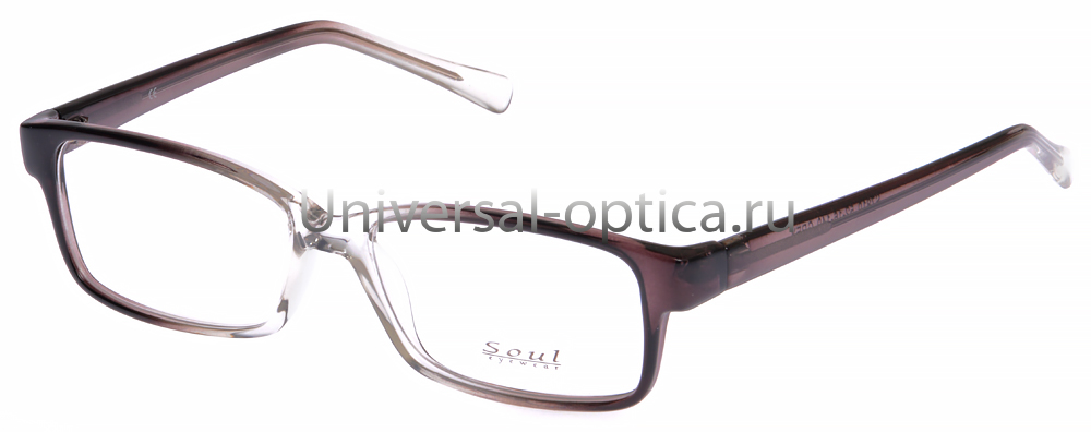 Оправа полимерная Soul S7810 c. GREY/СЕРЫЙ от Торгового дома Универсал || universal-optica.ru