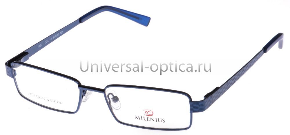 Оправа металлическая Milenius 031-м от Торгового дома Универсал || universal-optica.ru