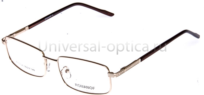 Оправа металлическая ROMANOF 310126 col. 1 от Торгового дома Универсал || universal-optica.ru