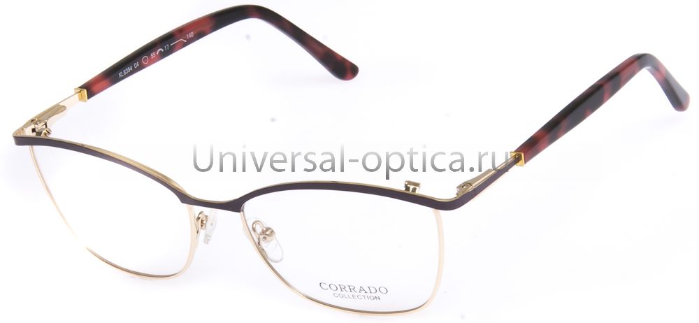 Оправа металлическая Corrado 8394 col. 4 от Торгового дома Универсал || universal-optica.ru